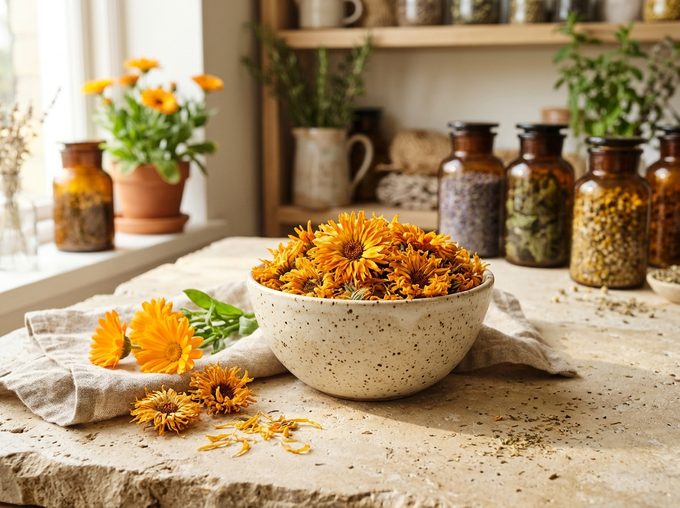 Calendula Blossom (Calendula officinalis)