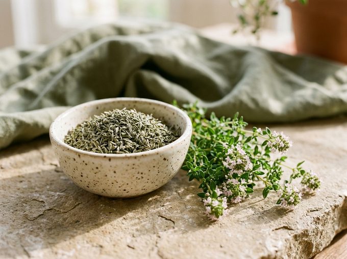 Common Thyme (Thymus vulgaris)