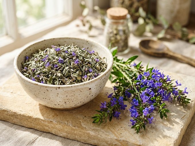 Hyssop (Hyssopus officinalis)