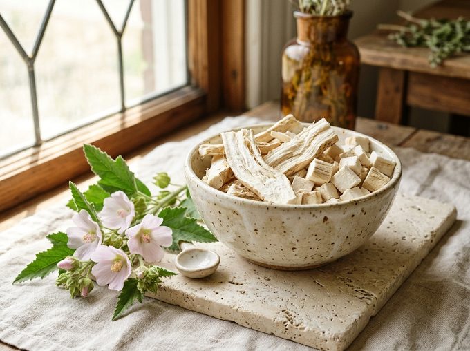 Marshmallow Root (Althaea officinalis)