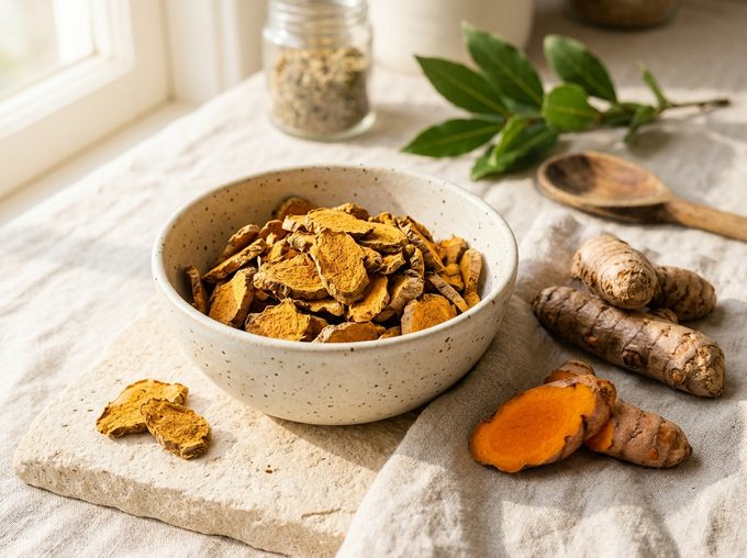 Turmeric Rhizome (Curcuma longa)